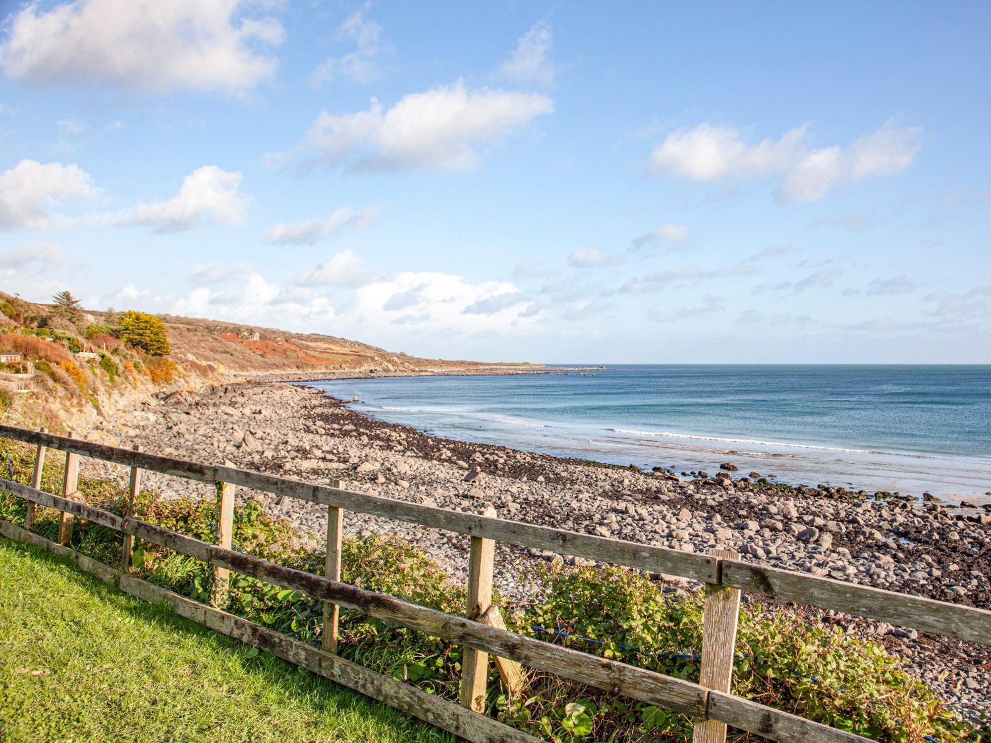 Headland Cottages Coverack Buitenkant foto