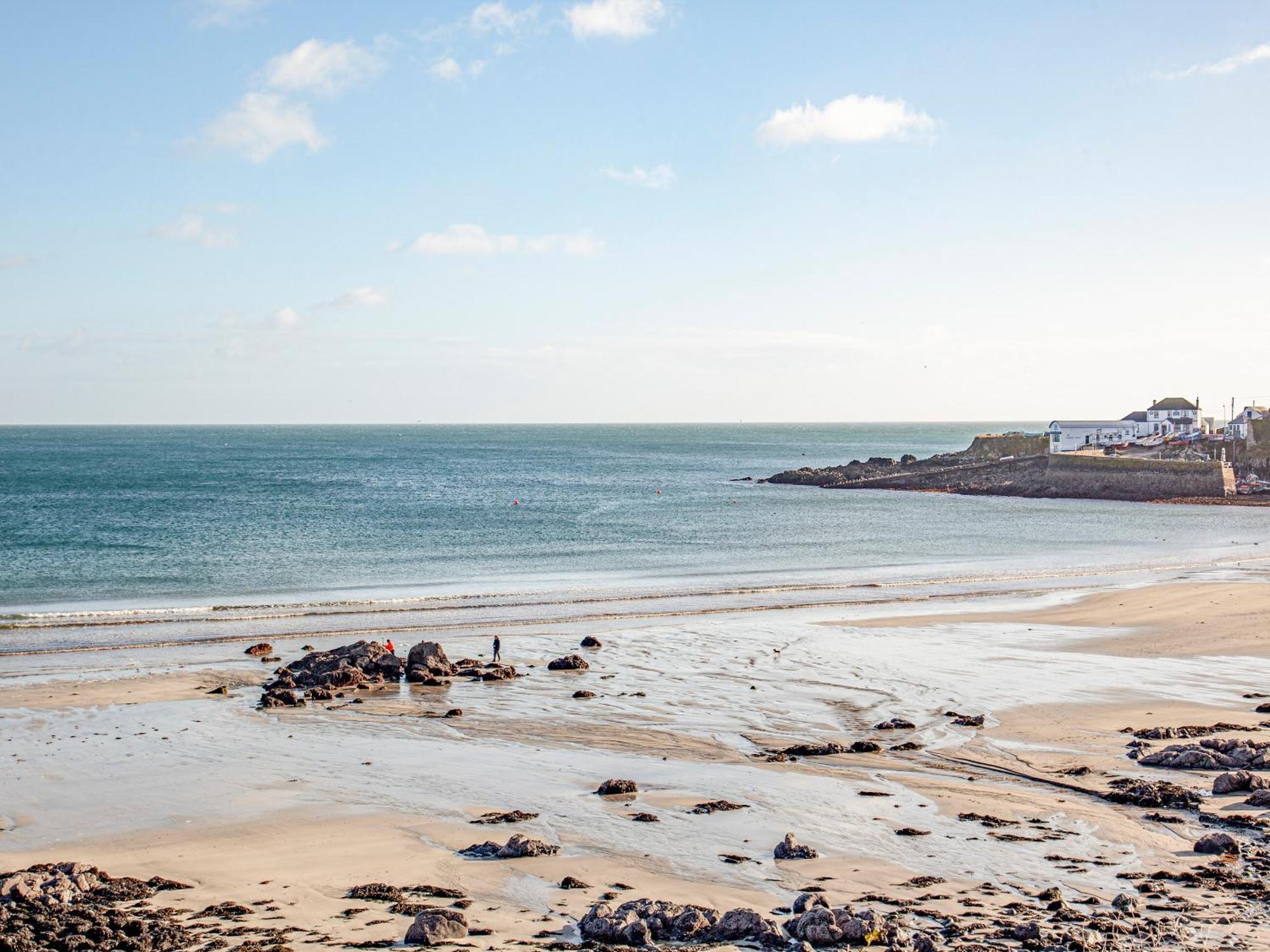 Headland Cottages Coverack Buitenkant foto