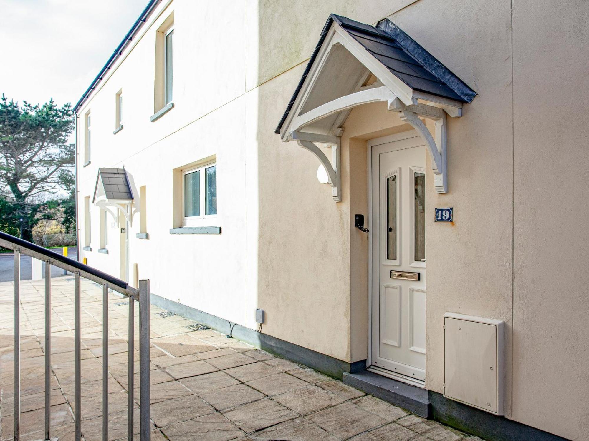 Headland Cottages Coverack Buitenkant foto
