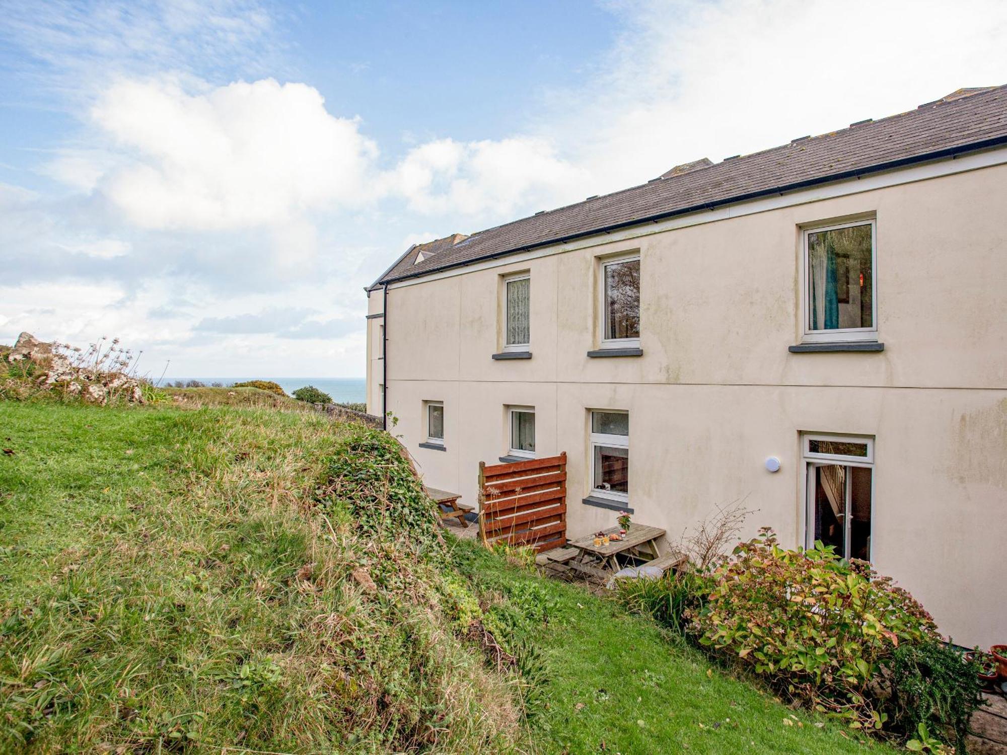 Headland Cottages Coverack Buitenkant foto