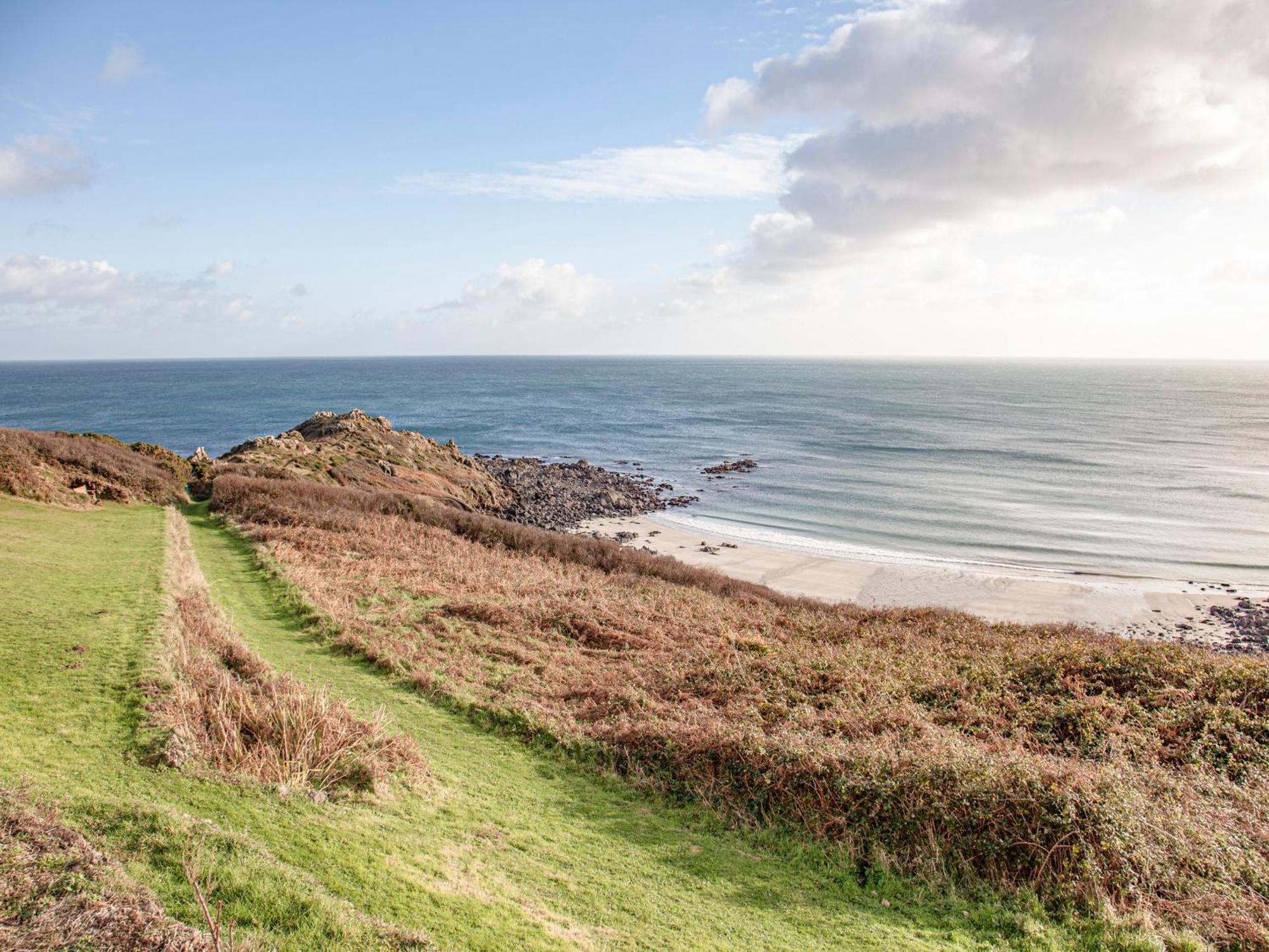 Headland Cottages Coverack Buitenkant foto
